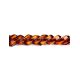 Bright Cognac Amber Beaded Necklace, image , picture 4