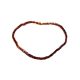Bright Cognac Amber Beaded Necklace, image , picture 5