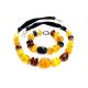 Multicolor Amber Beaded Bracelet, image , picture 4