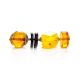 Multicolor Amber Beaded Bracelet, image , picture 3