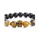 Black Amber Bracelet With Wooden Beads The Cuba, image , picture 3