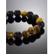 Amber And Wood Bracelet The Cuba, image , picture 3