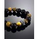 Black Amber Bracelet With Natural Amber The Cuba, image , picture 2