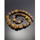 Natural Amber Beads The Volcano, image , picture 2