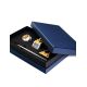 Mosaic Amber Office Desk Set With Metal, image , picture 4