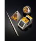 Mosaic Amber Office Desk Set With Metal, image , picture 2