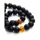 Islamic 33 Black Amber Prayer Beads The Cuba, image , picture 3