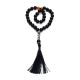 Islamic 33 Black Amber Prayer Beads The Cuba, image , picture 4