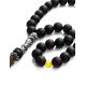 Islamic 33 Black Amber Prayer Beads The Cuba, image , picture 5