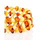 Multicolor Amber Wrap Bracelet, image , picture 3