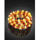 Multicolor Amber Wrap Bracelet, image , picture 2