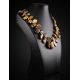 Black Amber Beaded Necklace, image , picture 2