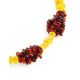 Multicolor Amber Necklace, image , picture 4