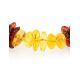 Multicolor Amber Necklace, image , picture 5