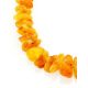 Honey Amber Beaded Necklace, image , picture 4