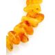 Honey Amber Beaded Necklace, image , picture 5