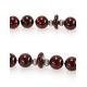 Islamic 33 Cherry Amber Prayer Beads, image , picture 4