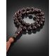 Islamic 33 Cherry Amber Prayer Beads, image , picture 2