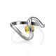 Lemon Amber Ring In Sterling Silver The Leia, Ring Size: 9 / 19, image , picture 4