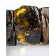 Raw Amber Bracelet The Volcano, image , picture 3