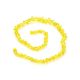 Lemon Amber Beaded Necklace, image , picture 4