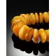 Honey Amber Beaded Necklace, image , picture 2
