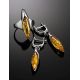 Lemon Amber Ring In Sterling Silver The Gaudi, Ring Size: 9 / 19, image , picture 5