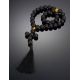 Orthodox 33 Black Amber Prayer Beads The Cuba, image , picture 2