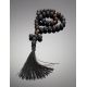 Orthodox 33 Black Amber Prayer Beads The Cuba, image , picture 2