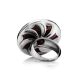 Cocktail Amber Ring In Sterling Silver The Monaco, Ring Size: 6.5 / 17, image , picture 5