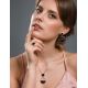 Round Amber Ring In Sterling Silver The Monaco, Ring Size: 5.5 / 16, image , picture 5