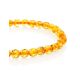 Faceted Amber Beaded Bracelet The Prague, image , picture 3
