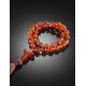 Orthodox 33 Cognac Amber Prayer Beads, image , picture 2