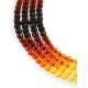 Bold Multicolor Amber Beaded Necklace The Prague, image , picture 4