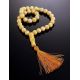 Muslim 33 White Amber Prayer Beads, image , picture 2