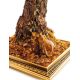 Cognac Amber Decorative Feng Shui Money Tree, image , picture 3