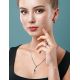Amber Ring In Sterling Silver With Champagne Crystals The Raphael, Ring Size: 12 / 21.5, image , picture 2