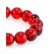 Bold Cherry Amber Beaded Bracelet, image , picture 4