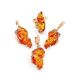 Adjustable Amber Ring In Gold The Rialto, Ring Size: Adjustable, image , picture 5