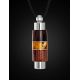 Handcrafted Wooden Pendant Perfume Bottle With Honey Amber The Indonesia, image , picture 3