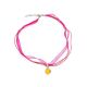 Lemon Amber Choker In Sterling Silver The Flamenco, image , picture 3