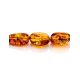 Cognac Amber Beaded Necklace, image , picture 4