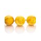 Vintage Style Amber Ball Beaded Necklace, image , picture 3