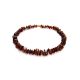 Cherry Amber Beaded Necklace, image , picture 3