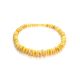 Honey Amber Beaded Necklace, image , picture 4