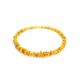 Honey Amber Beaded Necklace, image , picture 3