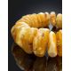 Honey Amber Beaded Necklace, image , picture 2