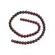 Cherry Amber Ball Beaded Necklace, image , picture 4