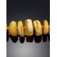 Bold Amber Beaded Necklace, image , picture 2
