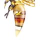 Gold-Plated Pendant With Multicolor Amber The Bee, image , picture 5